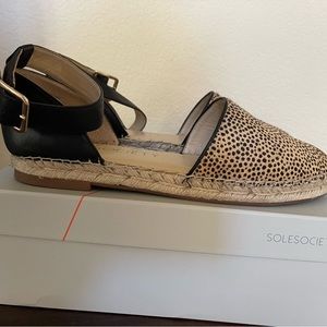 Sole Society suede espadrilles